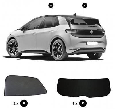 Solskærm Volkswagen ID.3 fra 2020-