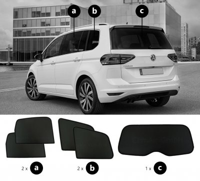 Solskærm Volkswagen Touran fra 2016-