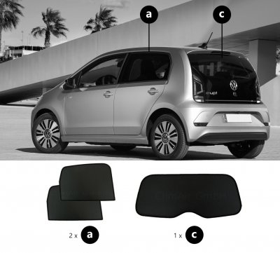 Solskærm Volkswagen Up fra 2011-2022