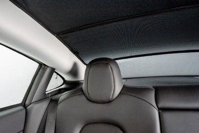 Solskærm tag Tesla Model 3 fra 2017-
