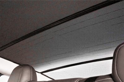 Solskærm tag Tesla Model 3 fra 2017-