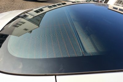 Solskærm Tesla Model 3 fra 2017- | Til bagerste tagvindue