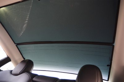 Solskærm Tesla Model 3 fra modelår 2017 og fremefter