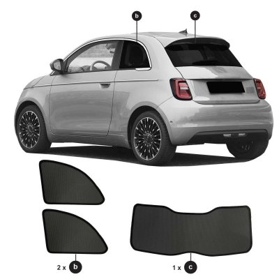 Solskærm Fiat 500e fra 2020-