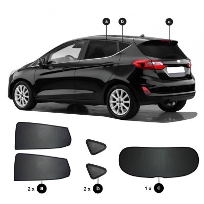 Solskærm Ford Fiesta fra 2017-