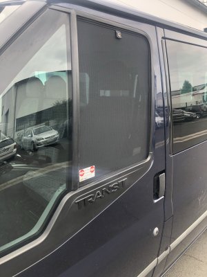 Solskærm Fiat Ducato fra 2007 og frem