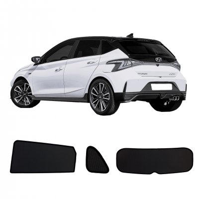 Solskærm Hyundai i20 fra 2020-