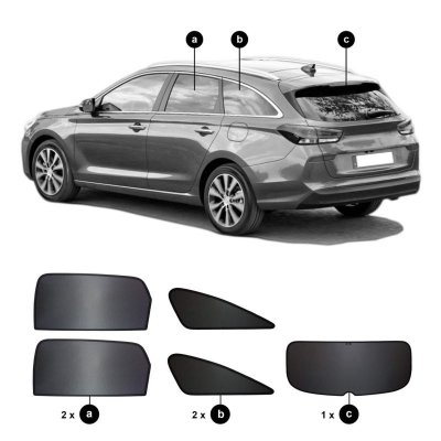 Solskærm Hyundai i30 fra 2017-