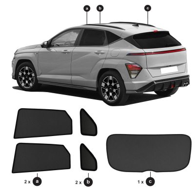 Solskærm Hyundai KONA fra 2023-