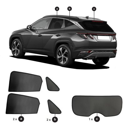 Solskærm Hyundai Tucson fra 2021-