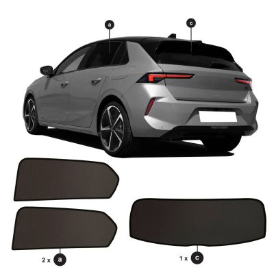 Solskærm Opel Astra Hatchback fra 2022-