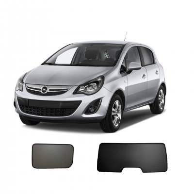 Solskærm Opel Corsa fra 2015-2019