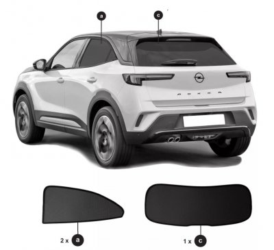 Solskærme Opel Mokka fra 2021-