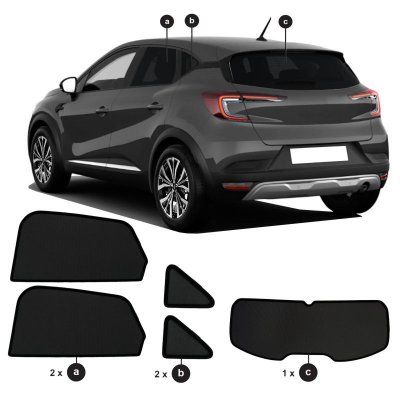 Solskærm Renault Captur fra 2020-