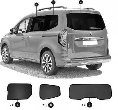 Solskærm Renault Kangoo Family fra 2021-