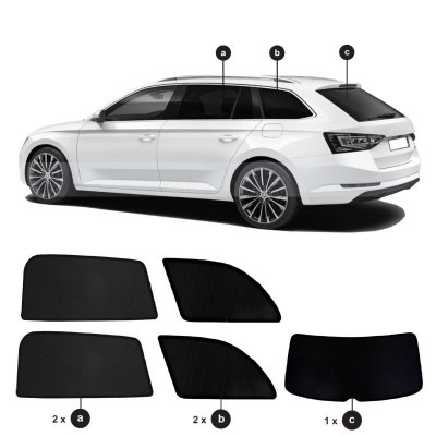 Solskærm Skoda Superb Kombi fra 2016-2023