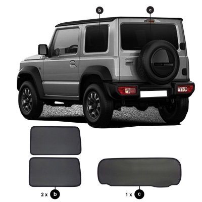Solskærm Suzuki Jimny fra 2018- og fremefter