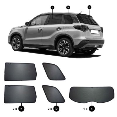 Solskærm Suzuki Vitara fra 2015 og frem