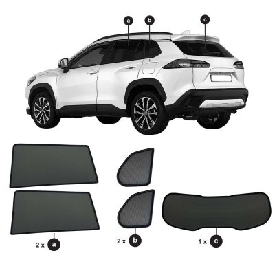 Solskærm Toyota Corolla Cross fra 2023-