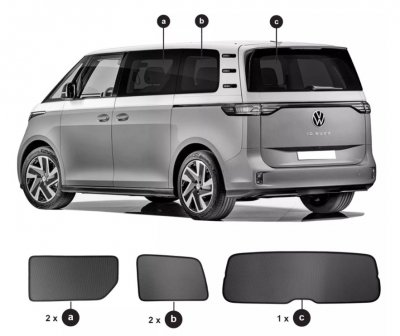 Solskærm Volkswagen ID.Buzz fra 2022 og fremefter