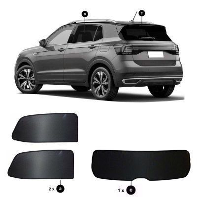Solskærm Volkswagen T-Cross fra 2019-