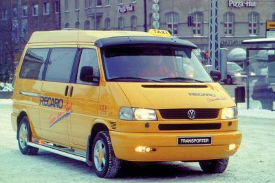 Solskærm Volkswagen Transporter T4 fra 1991-2003