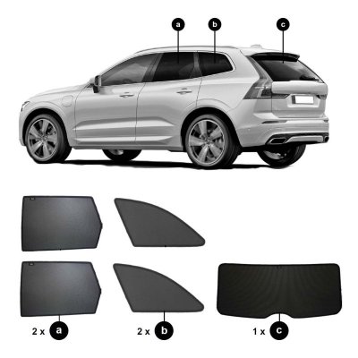 Solskærm Volvo XC60 fra 2018-