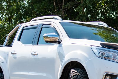 Sidespejlsovertræk til Nissan Navara fra 2016-2021