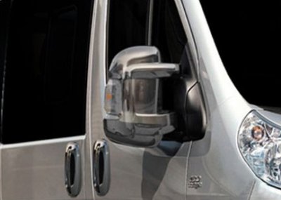 Spejlkapper i krom ABS plast til Fiat Ducato 2007-/2014-