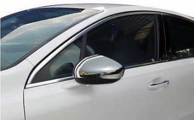 Spejlkapper i rustfrit stål til Peugeot 508 2011-2018