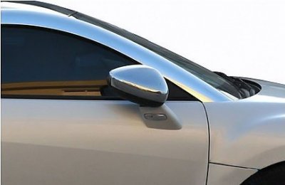 Spejlkapper i rustfrit stål til Peugeot RCZ 2010-