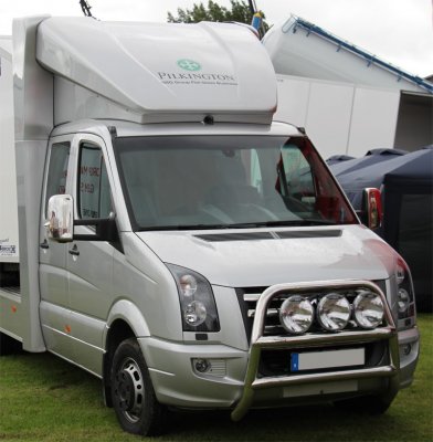 Spejlkapper i rustfrit stål til Volkswagen Crafter 2006-2016