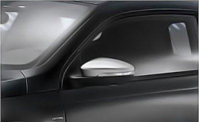 Spejlafdækninger Scirocco (Volkswagen) fra 2009-