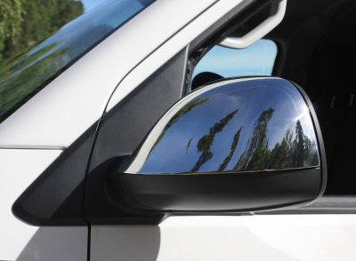 Spejlkapper i rustfrit stål til Volkswagen Transporter T6 2016-