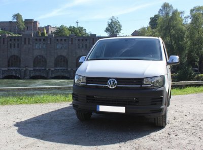 Spejlkapper i rustfrit stål til Volkswagen Transporter T6 2016-