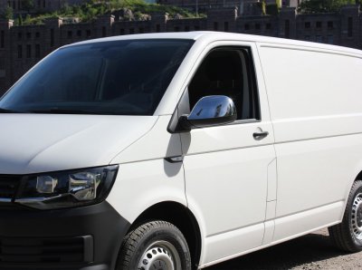 Spejlkapper i rustfrit stål til Volkswagen Transporter T6 2016-