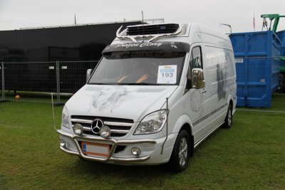 Spejlkapper i rustfrit stål til MB Sprinter 2006-2018