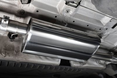Sportsudstødningssystem Milltek til Volkswagen Transporter T5 2010-2015