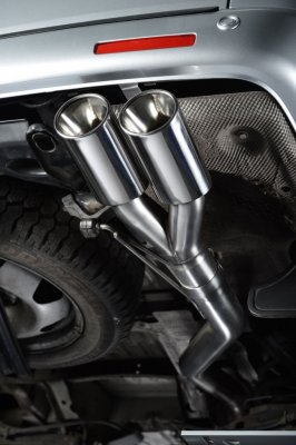 Sportsudstødningssystem Milltek til Volkswagen Transporter T5 2010-2015