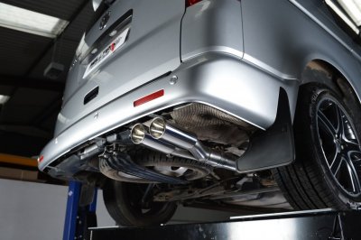 Sportsudstødningssystem Milltek til Volkswagen Transporter T6 2016-