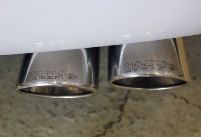 Sportsudstødningssystem Milltek Twin til VW Caddy 2.0TDI 2004-2015