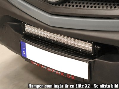 Ledrampe X2 til Mercedes-Benz Sprinter 2013-