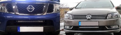 Rigid SR-Series LED-lysbjælke - 543 mm (20") - 76W