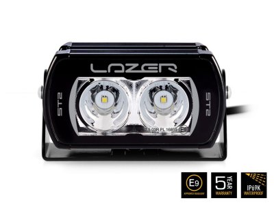 Lazer LED rampe ST2 Evolution - 124 mm - 2068 lumen
