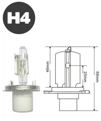 Standard Xenon-sæt | 35W