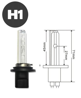 Standard Xenon-sæt | 35W