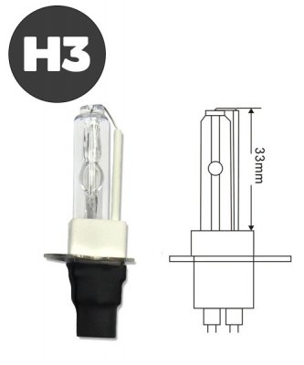 Standard Xenon-sæt | 35W