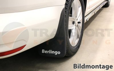 Stänkskydd bak till Citroën Berlingo/Peugeot Partner 2008-