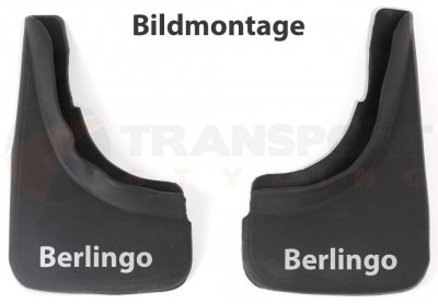 Stänkskydd bak till Citroën Berlingo/Peugeot Partner 2008-