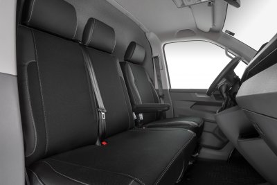 Kraftigt forsædebetræk til Mercedes Vito/V-klasse fra 2014-